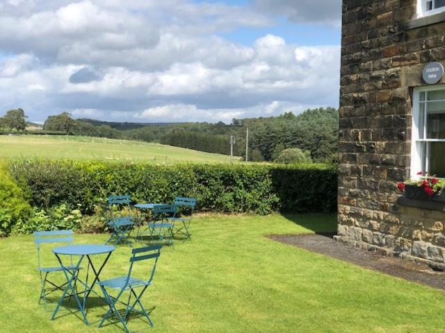 Hassop Station Apartment On The Monsal Trail Bakewell Exterior foto