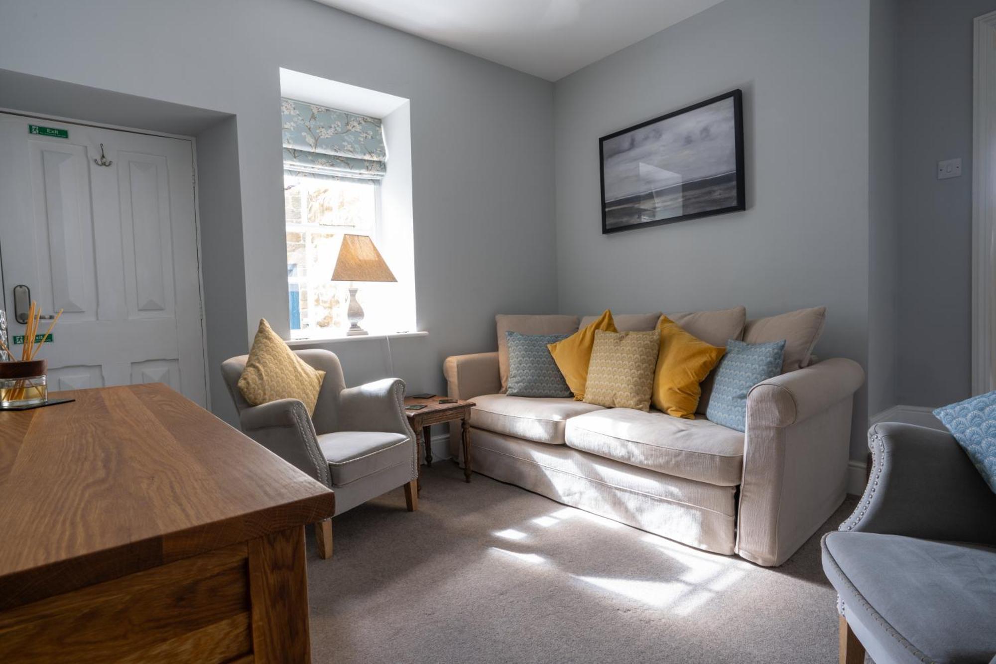 Hassop Station Apartment On The Monsal Trail Bakewell Exterior foto