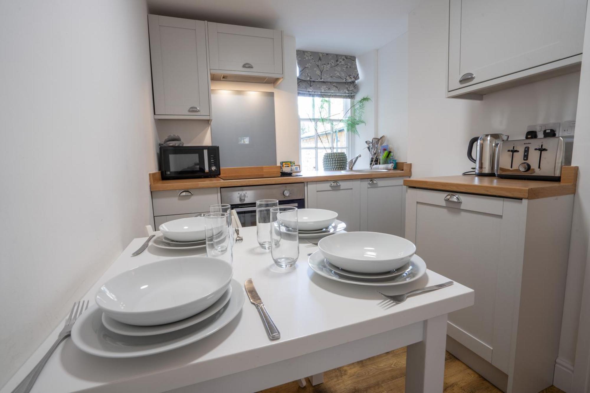 Hassop Station Apartment On The Monsal Trail Bakewell Exterior foto