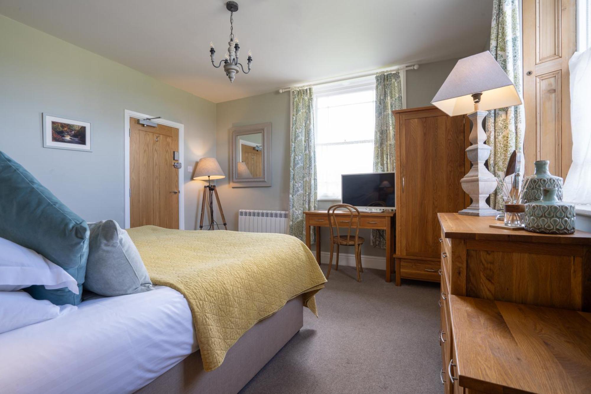 Hassop Station Apartment On The Monsal Trail Bakewell Exterior foto